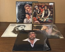 Kenny Rogers- Lot of 5 Vinyl LPs Gambler/Kenny/Kenny Rogers/Daytime Friend/GH
