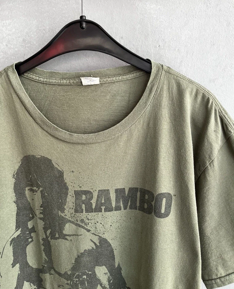 Vintage Rambo Movie T-Shirt 1985 Men’s Size L  - Image 2 of 4