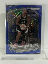 2025 Panini Prizm WNBA Jewell Loyd Blue Velocity Prizm #57 Las Vegas Aces 💎