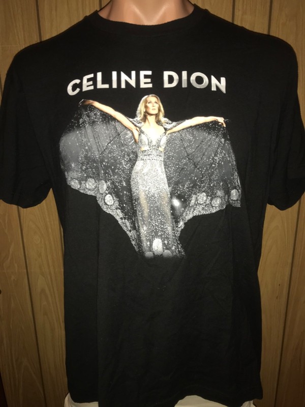 CELINE DION T SHIRT
