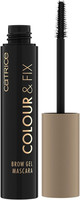 Catrice Colour & Fix Brow Gel Mascara, Longlasting, Defining, Fixing, Natural (5