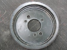 Oem 1966-68 Chevelle 396 427 Impala Camaro Bbc 2-groove Crank Pulley 3876844 Bu Oem 1966-68 Chevelle 396 427 Impala Camaro Bbc 2-groove Crank Pulley 3876844 Bu
