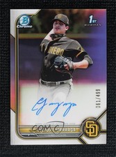 2022 Bowman Chrome Prospect Refractor 61/499 Victor Lizarraga #CPA-VLA Auto 0c3e