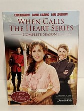 When Calls The Heart Series Complete Season 1 DVDs Starring Erin Krakow