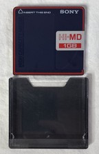 Sony Hi- MD Black and red 1GB High Capacity Media Minidisc Hi-MD