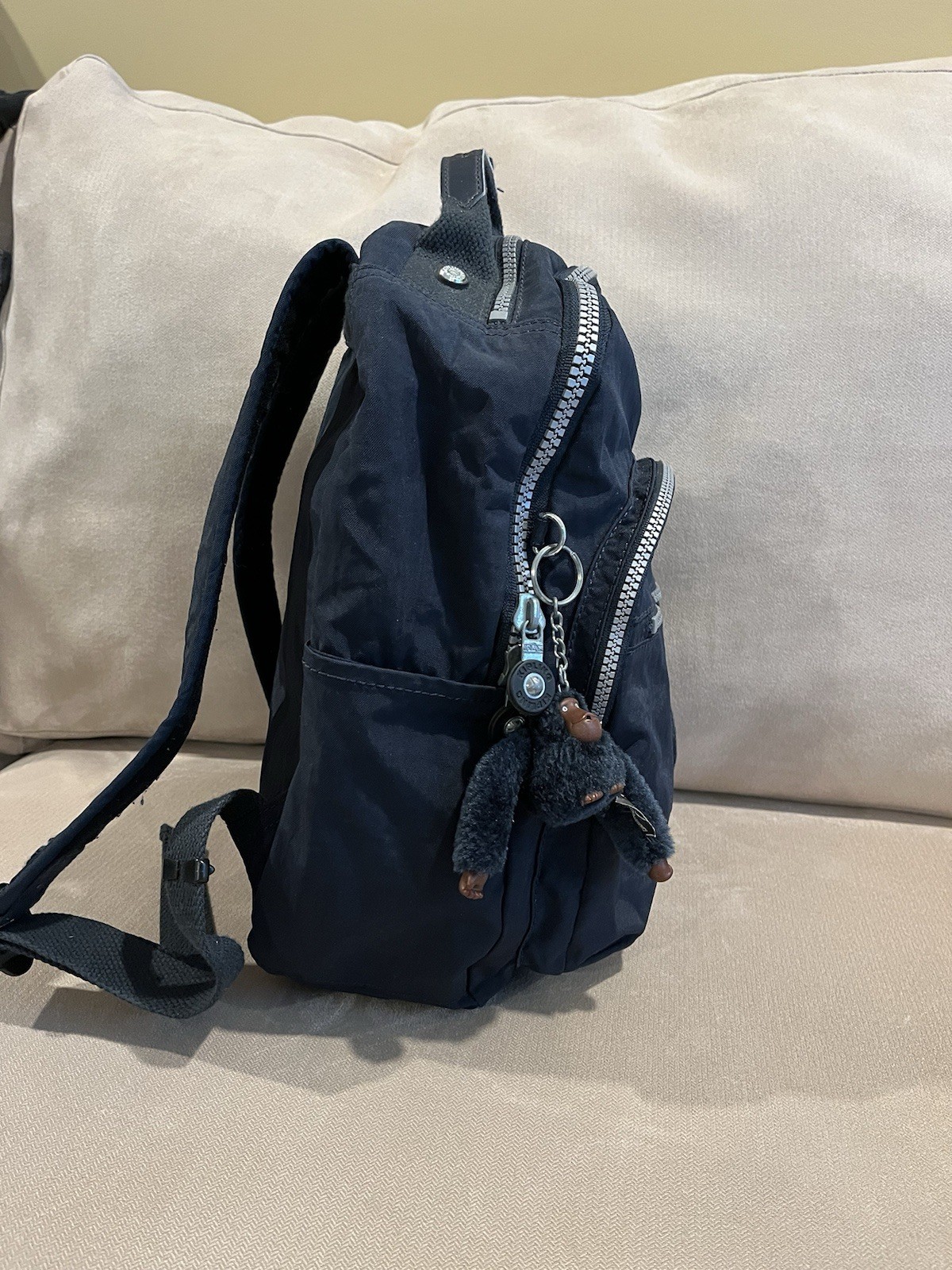 Kipling Mini Backpack Navy Blue - image 3