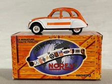 1/43 Norev Citroen 2CV 1976 limited edition SPOT Minicar