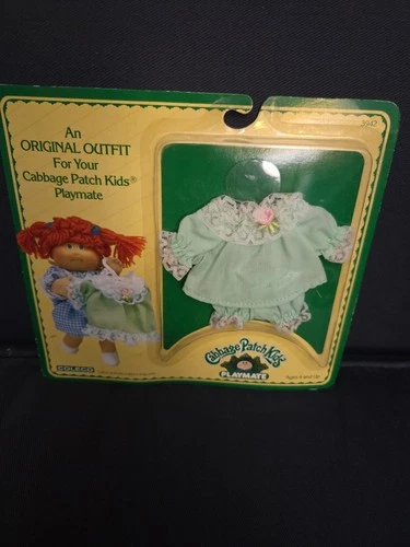 1984 Cabbage Patch Kids Playmate Outfit