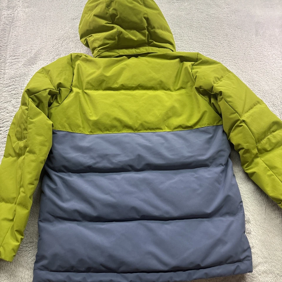 Marmot Fordham II 700 Down Jacket Kids Size XL Storm/Cilantro New MSRP $185 - Image 4 of 4
