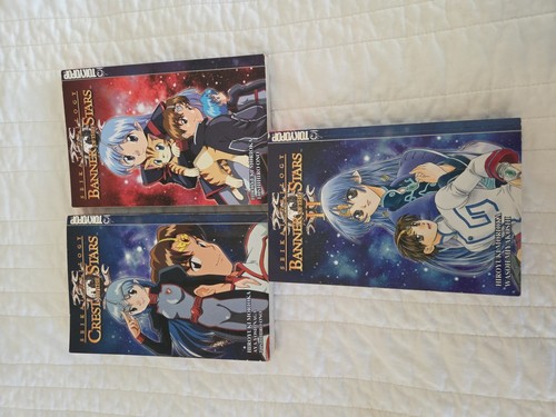Crest of the Stars Banner Of The Stars Collection Seikai Trilogy 2004 - Bild 2 von 5