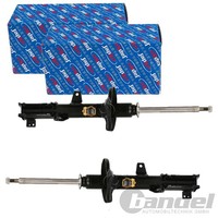 2X Japko Gasdruck StoßDÄMpfer Hinten Passend FÜR Toyota Avensis Links+Rechts