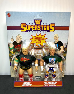 2025 Mattel Exclusive - WWE Superstars Retro 2pk: DUSTY RHODES