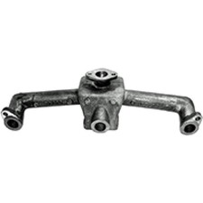 101339a Intake Manifold For Oliver Tractor Models 77 770 1550 1555