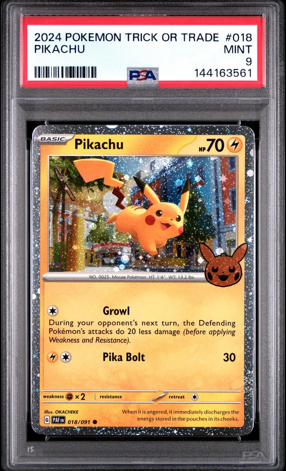 Pikachu #18