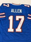 Josh Allen Buffalo Bills Signed Football Jersey COA
