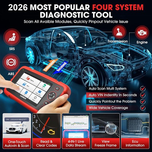 LAUNCH X431 CRP919X BT VOITURE OBD2 appareil de diagnostic TOUS LES SYSTÈMES CRP919X CRP129X CRP123 - Photo 61/82