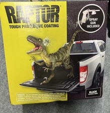 U-pol 820 Raptor Black Spray-on Truck Bed Liner Kit W Free Spray Gun 4 Liter U-pol 820 Raptor Black Spray-on Truck Bed Liner Kit W Free Spray Gun 4 Liter