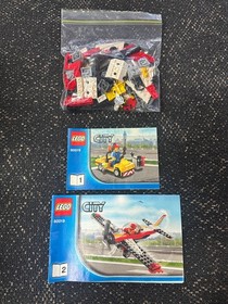 LEGO CITY: Stunt Plane (60019) 100% complete, with instructions.
