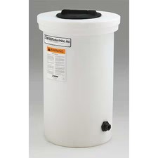 Snyder Industries 5680000N97206 Storage Tank, Vertical Closed Top, 60 Gal.