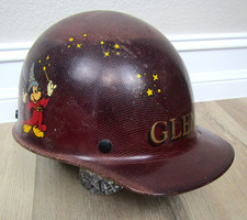 VINTAGE DISNEY WORLD CAST IMAGINEER HARDHAT HELMET HAT IMAGINEERING MEDIUM 433
