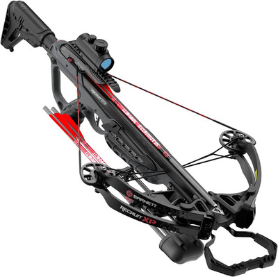 Recruit XP Compact Crossbow Package with Arrows & 3 Dot Sight for All Ages