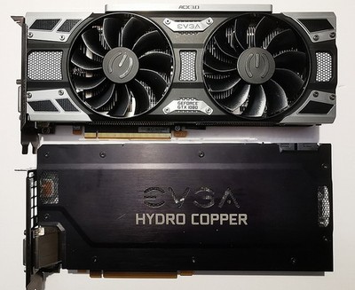 TWO EVGA Nvidia GeForce  GTX  1080  8GB FTW GAMING, Video Cards / Fast Shipping