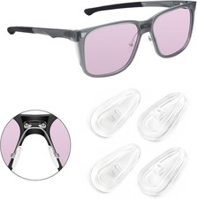 2 Pairs Clear Replacement Nose Pads Piece for Oakley Hip Tone OX8182 OX8182