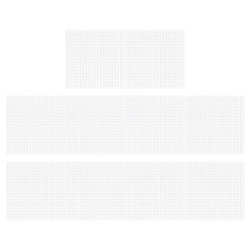 20pcs Crochet Embroidery Board Clear Plastic Canvas