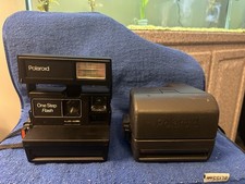 Polaroid One Step Flash Cameras 2 Untested