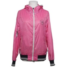 Marine Pool, Leichte Jacke, Damen, Größe: M, Pink/Schwarz/Weiß #JeZ