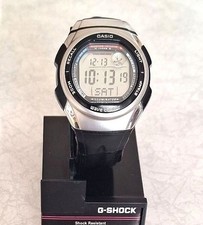 CASIO wave ceptor wv-57hj Need repair item Radio clock battery