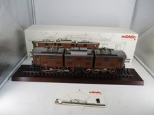 Märklin scala 1 5516 locomotiva elettrica EG 589 della DR Digital MM Sound in confezione originale