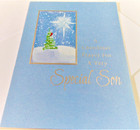 Christmas Greetings Card....A Christmas Prayer For A Very Special Son