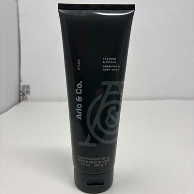 Pure Romance Arlo & Co. Atlas Tobacco & Citron Shampoo & Body Wash Masculine