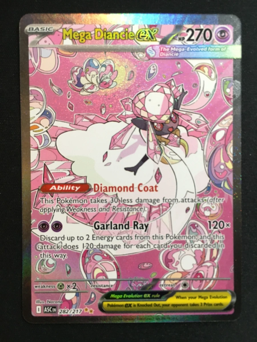 Diancie Ex Pokmon TCG Cards for sale | eBay