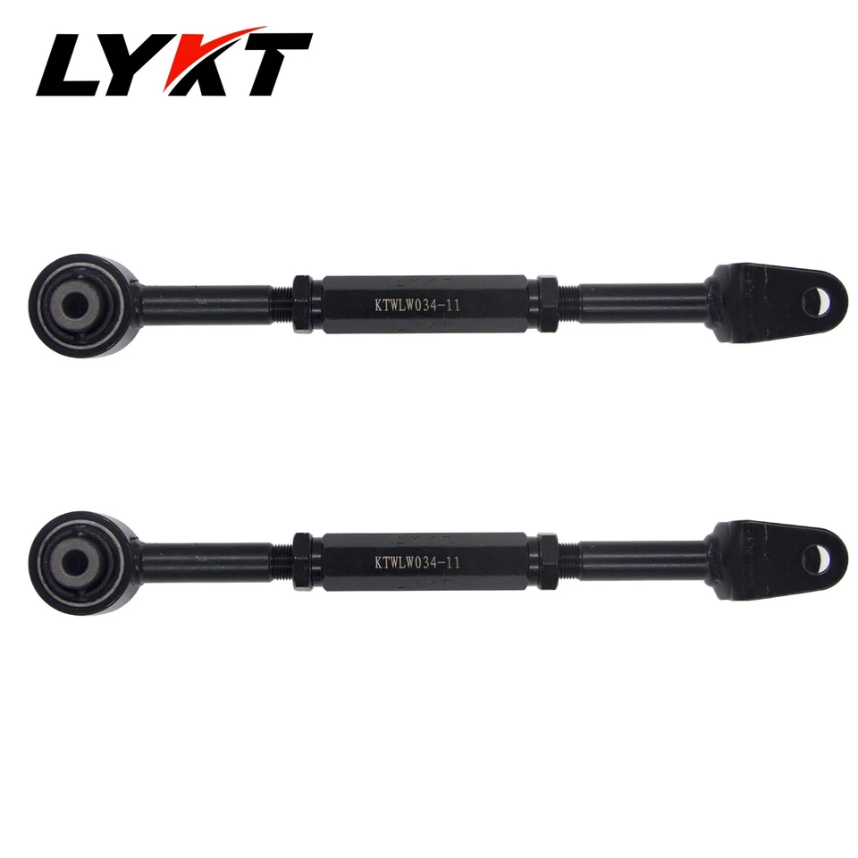 LYKT 4pcs Rear Camber&Toe Alignment Control Arms Kit for Volvo XC60/XC90 V60/V90 - Image 4 of 4
