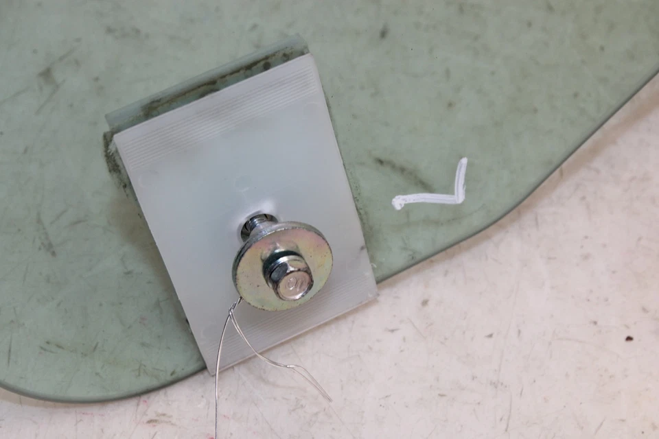 Hyundai Genesis 2010-2016 cupé puerta del conductor izquierda vidrio OEM LR17 Foto 4 de 4