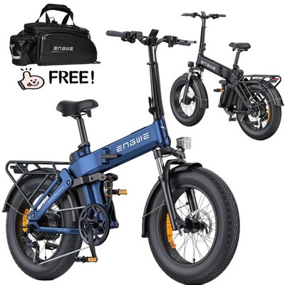 ENGWE ENGINE PRO 3.0 BOOST 48V 15AH E-Bike 25KM/H Elektrofahrrad 130KM 90Nm EU