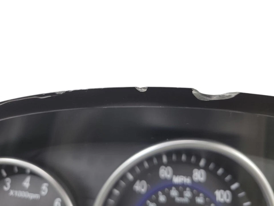 Velocímetro cluster MPH FWD com Trip Opt 9651A1 compatível com 07-12 VERACRUZ 847519 - Imagem 2 de 4