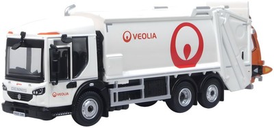 Oxford 76DE002 Veolia Dennis Eagle Olympus Refuse Truck 1/76