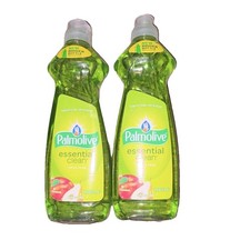 Palmolive Essential Clean Apple Pear Dish Soap Liquid 2 Pack 14 fl oz