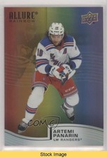 2021-22 Upper Deck Allure Rainbow Double Artemi Panarin #R-94 READ