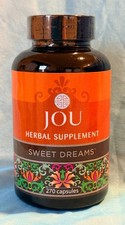 Jou Herbal Supplement Sweet Dreams 270 Capsul...