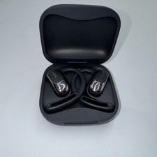 Shokz OpenFit Air T511 Open-Ear Bluetooth Earbuds Black Tested