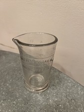 VTG. EASTMAN KODAK CO PHOTOGRAPHIC 4 Oz GLASS MEASURING BEAKER ROCHESTER NY