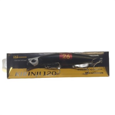 Megabass Kirinji 120 2026 Lucky Bag Derby Black Fishing Lure JDM