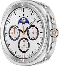 Rugged 3 in 1 Metal Case with Screen Protector for Samsung Galaxy Watch 8 40mm