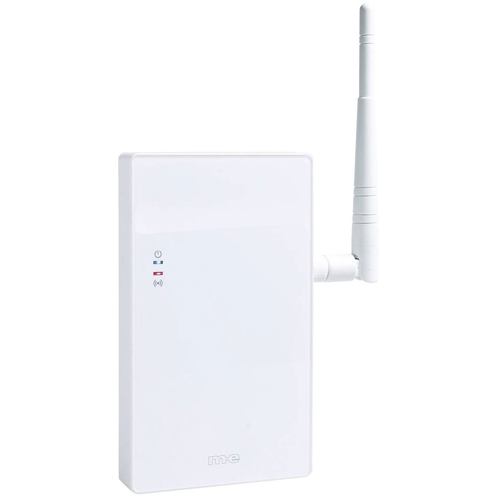 m-e Video Door Intercom Wi-Fi/LAN Integrates Smartphone