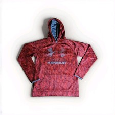 Under Armour Storm Youth XL YXL Coldgear Hoodie RED Cold Gear Pullover