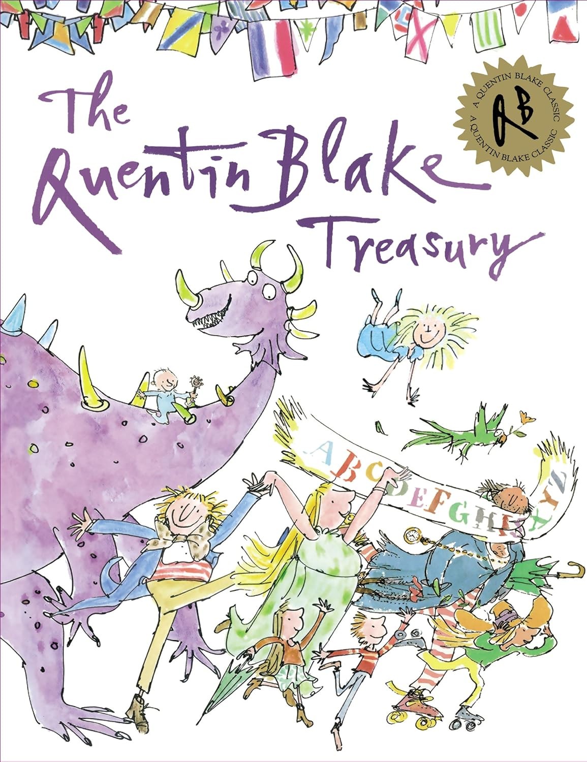 The Quentin Blake Treasury: Celebrate Quentin Blake’s 90th Birthday - Image 8